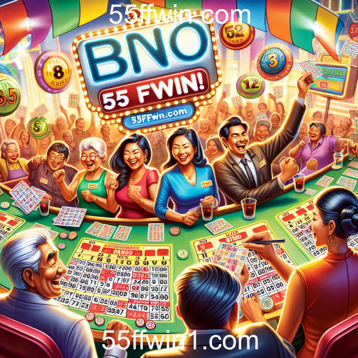 Bingo: A Diversão e Emoção do Jogo no 55ffwin.com