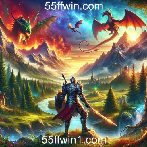 A Magia dos Jogos de Fantasia em 55ffwin.com