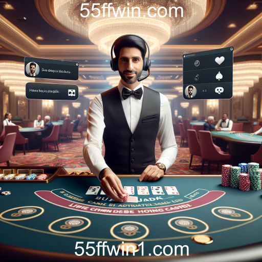 Experiência Imersiva: Descubra a Categoria 'Ao Vivo' em 55ffwin.com
