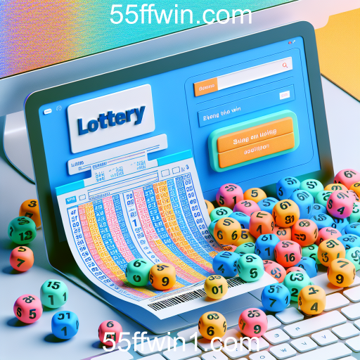A Emoção da Loteria no 55ffwin.com